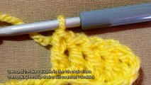 How To Crochet A Cute Banana Applique - DIY Crafts Tutorial - Guidecentral