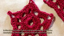 How To Crochet Pretty Earings - DIY Crafts Tutorial - Guidecentral
