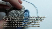 How To Make A Cute Crocheted Charm Amigurumi Bear - DIY Crafts Tutorial - Guidecentral