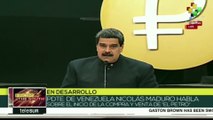 Venezuela: President Maduro expressed support to the Peruvian people