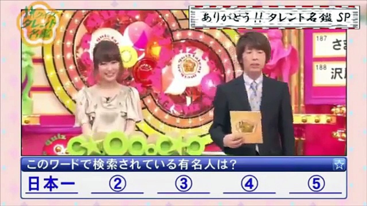 ShirufyTV ありがとう!!クイズ☆タレント名鑑 SP 9  10ShirufyTV ありがとう!!クイズ☆タレント名鑑 SP 9  10