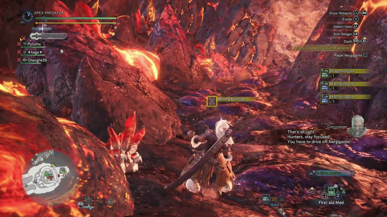 MONSTER HUNTER WORLD FIRST TIME PLAYTHROUGH PART 120 MAGDAROS (OPTIONAL)