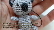 How To Make A Cute Crocheted Amigurumi Koala Charm - DIY Crafts Tutorial - Guidecentral