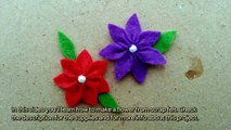 How To Make A Flower From Scrap Felt - DIY Crafts Tutorial - Guidecentral