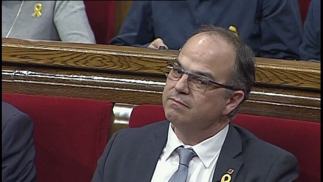 Turull no logra los votos para ser investido presidente en primera votación