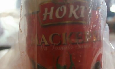 BBPOM Pekanbaru Temukan Cacing Dalam Kemasan Sarden