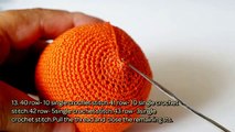 How To Crochet A Toy Persimmon Fruit - DIY Crafts Tutorial - Guidecentral