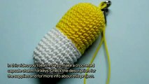 How To Make A Crocheted Capsule Charm For Keys - DIY Crafts Tutorial - Guidecentral