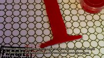 How To Create A Felted Cardboard Number - DIY Crafts Tutorial - Guidecentral