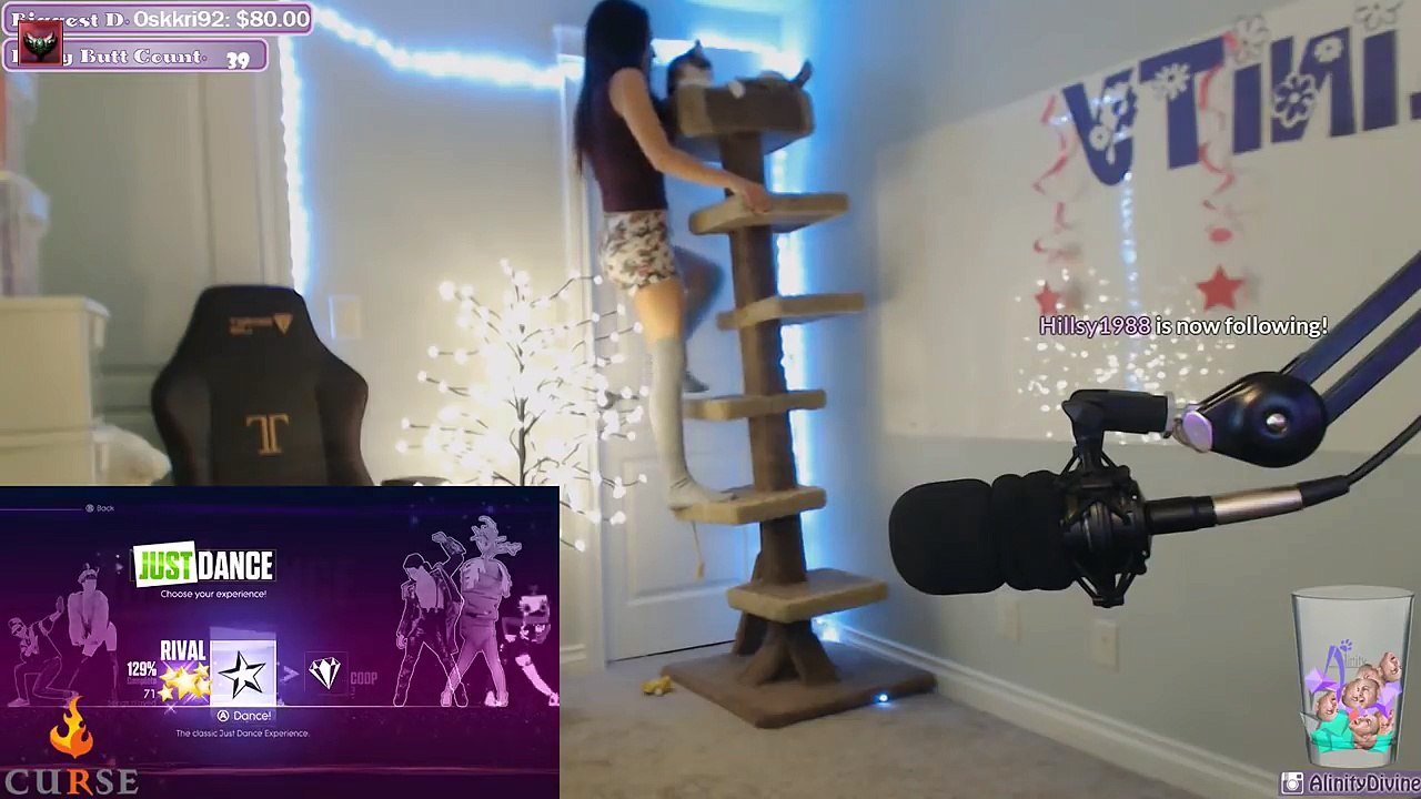 ULTIMATE GIRL TWITCH FAILS #56 (Djarii, Amouranth, Alinity)  NAKED Watch this