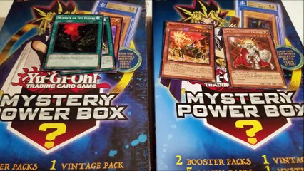 yugioh mystery box opening