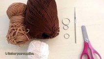 How To Crochet A Pendant For Door Handles - DIY Crafts Tutorial - Guidecentral