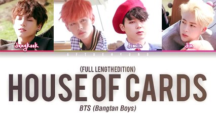 AFTAEHYUNG - BTS - House of Cards LYRICS