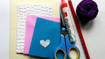 How To Create A Colorful Heart Balloon Card - DIY Crafts Tutorial - Guidecentral