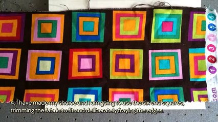 How To Make A Funky Fabric Greetings Card - DIY Crafts Tutorial - Guidecentral