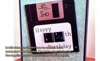 How To Create A Retro Computer Birthday Card - DIY Crafts Tutorial - Guidecentral