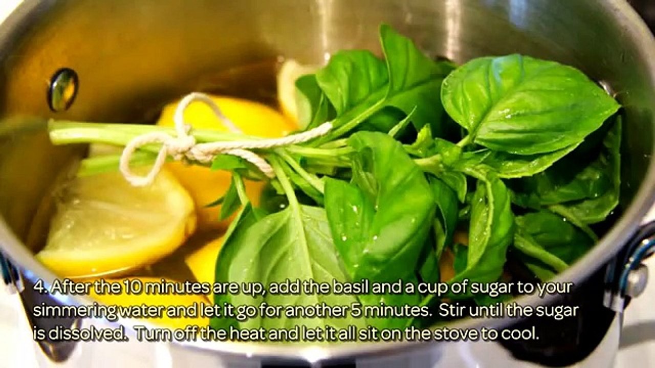 How To Make Refreshing Basil Lemonade - DIY Food & Drinks Tutorial - Guidecentral