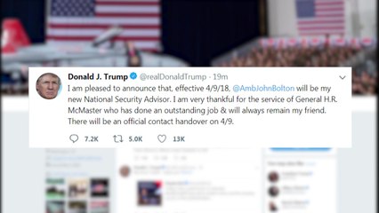 美 국가안보보좌관에 '초강경' 볼턴 前 대사 임명 / YTN