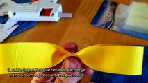 How To Make A Cheerful Sunflower Inspired Hair Bow - DIY Style Tutorial - Guidecentral