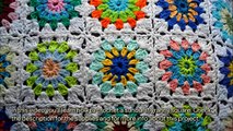 How To Crochet A Sunburst Granny Square - DIY Crafts Tutorial - Guidecentral