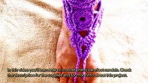 How To Crochet Pretty Barefoot Sandals - DIY Crafts Tutorial - Guidecentral