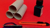 How To Create A Crocodile With Toilet Paper Rolls - DIY Crafts Tutorial - Guidecentral