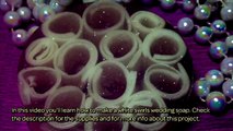 How To Make A White Swirls Wedding Soap - DIY Beauty Tutorial - Guidecentral