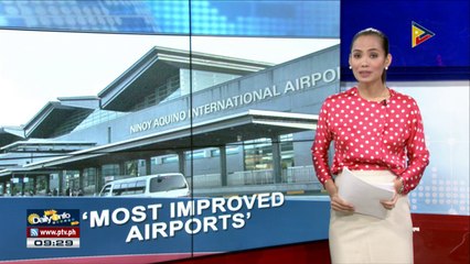 NAIA, kinilala bilang 'most improved airport' ngayong 2018