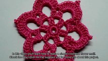 How To Make a Simple Crocheted Flower Motif - DIY Crafts Tutorial - Guidecentral