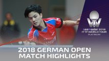 2018 German Open Highlights I Truls Moregard vs An Jaehyun (U21-1/2)
