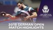 2018 German Open Highlights I Andrej Gacina vs Aruna Quadri (Pre)