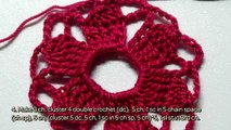 How To Make A Crocheted Lovely Flower Motif - DIY Crafts Tutorial - Guidecentral