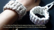 How To Weave A King Cobra Bracelet - DIY Style Tutorial - Guidecentral
