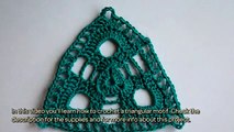 How To Crochet A Triangular Motif - DIY Crafts Tutorial - Guidecentral