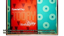 How To Journaling Card Birthday Card - DIY Crafts Tutorial - Guidecentral