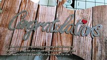 How To Elegant Congratulations Card - DIY Crafts Tutorial - Guidecentral