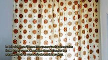 How To Sew Back Tab Curtains From Duvet Cover - DIY Home Tutorial - Guidecentral