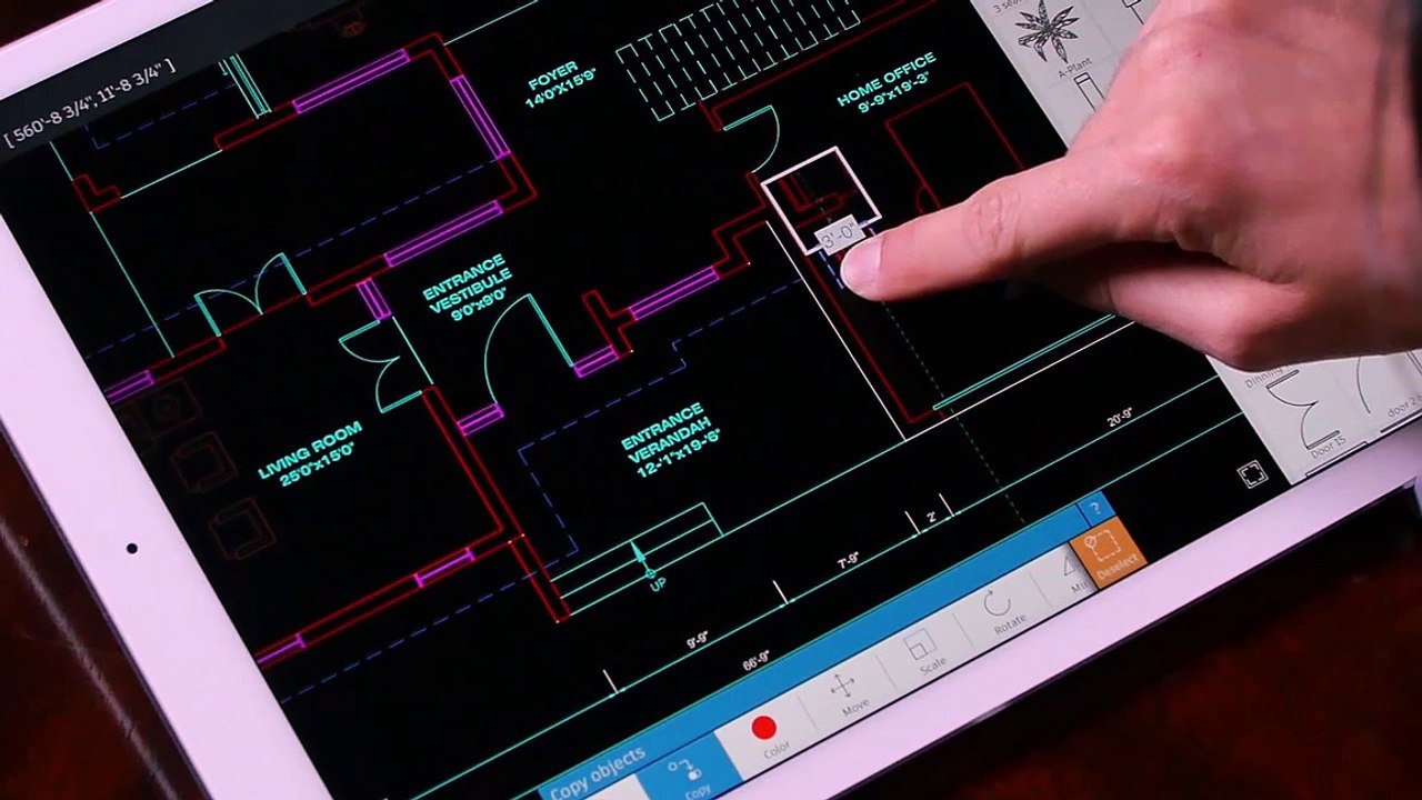 AutoCAD Mobile 