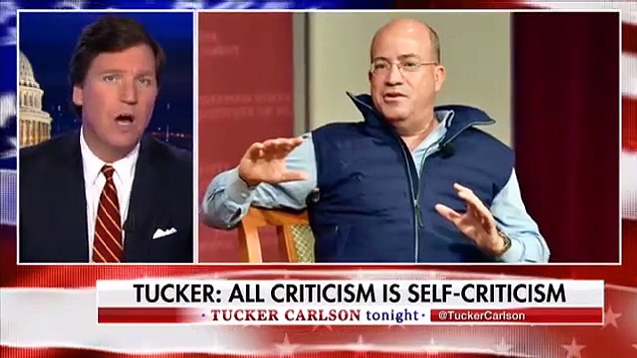 Tucker Carlson Tonight.     CNN's chairman just took a brief pause from gun control to call us "state TV". Let's consider the humor in this. State TV? In some countries, where it actually matters, CNN is literally state TV. This is why it should worry you