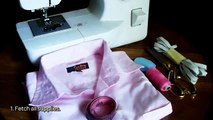 How To Sew A Stylish Shirt Out Of An Ordinary Shirt - DIY Style Tutorial - Guidecentral