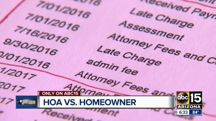 Another homeowner says his HOA is charing him for unfair billing