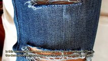 How To Changing The Style Of Old Jeans - DIY  Tutorial - Guidecentral