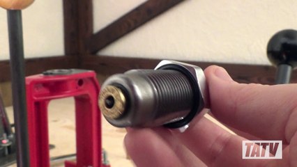 Removing a Stuck Case from a Lee Resizing Die