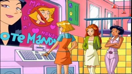 Totally Spies S1E02 - Reine d un jour