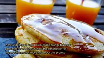 How To Make Orange Flavored Pancakes For Breakfast - DIY Food & Drinks Tutorial - Guidecentral