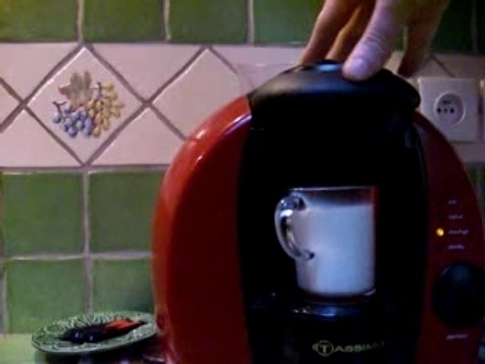 tassimo latte macchiato