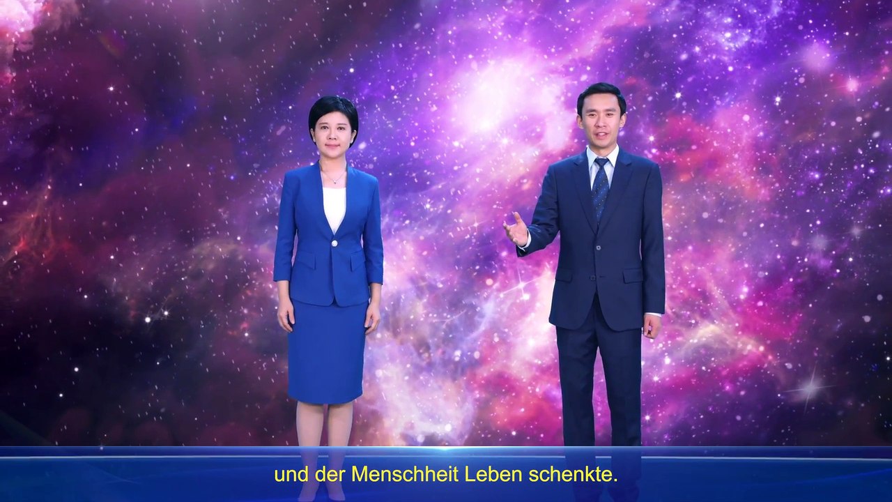 “Der Mensch kann nur unter Gottes Führung gerettet werden” präsentieren (Bühnenfassung)