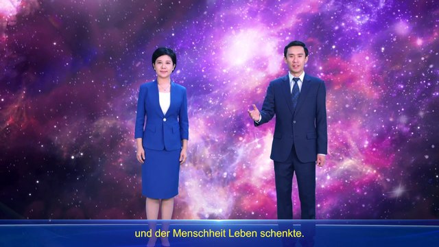 “Der Mensch kann nur unter Gottes Führung gerettet werden” präsentieren (Bühnenfassung)