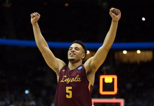 Loyola-Chicago upsets Nevada to head to Elite Eight