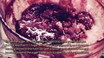 How To Make A DIY Blackcurrant Jam Without Cooking. - DIY Food & Drinks Tutorial - Guidecentral